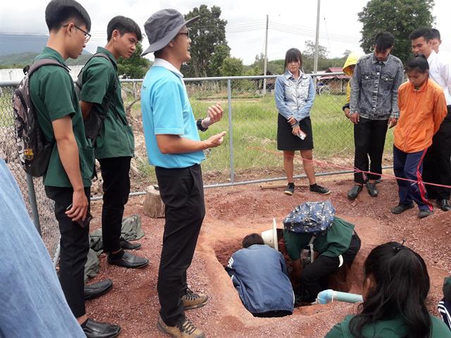 SEEN,ฝึกอบรมเชิงปฏิบัติการ,เรื่อง,“การตรวจวัดข้อมูลอุตุนิยมวิทยา”,ให้กับคุณครูและนักเรียนจากวิทยาลัยเกษตรและเทคโนโลยีพะเยา