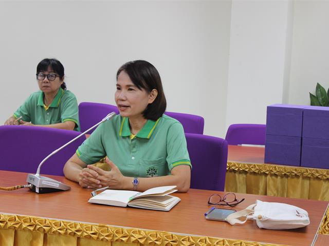 ศูนย์บรรณสารและสื่อการศึกษา,เข้ารับการตรวจประเมินเพื่อขอรับรองมาตรฐาน,สำนักงานสีเขียว,(Green,Office,Standard),จากกรมส่งเสริมคุณภาพสิ่งแวดล้อม,กระทรวง,,,,ทรัพยากรธรรมชาติและสิ่งแวดล้อม,เพื่อความเป็น,“สำนักงานที่เป็นมิตรกับสิ่งแวดล้อม”