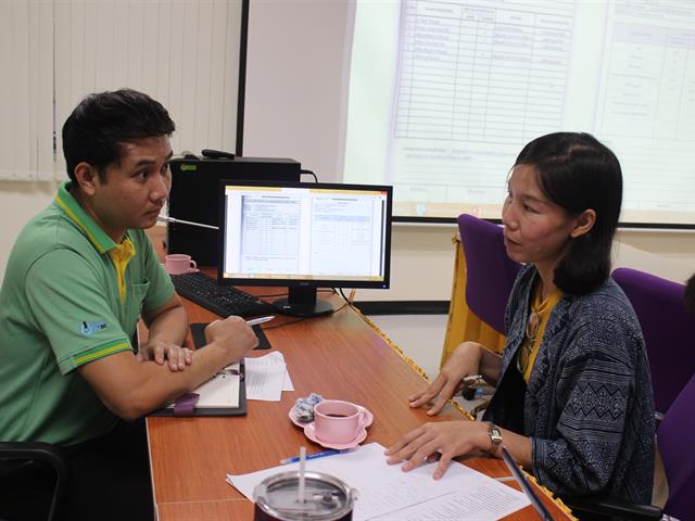 ศูนย์บรรณสารและสื่อการศึกษา,เข้ารับการตรวจประเมินเพื่อขอรับรองมาตรฐาน,สำนักงานสีเขียว,(Green,Office,Standard),จากกรมส่งเสริมคุณภาพสิ่งแวดล้อม,กระทรวง,,,,ทรัพยากรธรรมชาติและสิ่งแวดล้อม,เพื่อความเป็น,“สำนักงานที่เป็นมิตรกับสิ่งแวดล้อม”