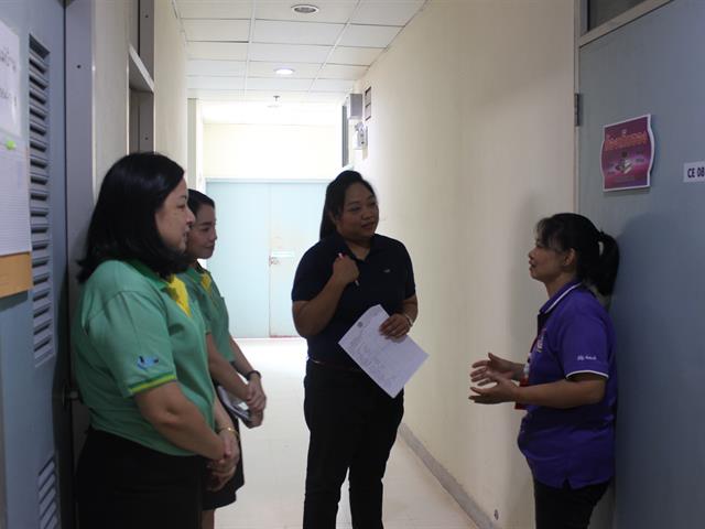 ศูนย์บรรณสารและสื่อการศึกษา,เข้ารับการตรวจประเมินเพื่อขอรับรองมาตรฐาน,สำนักงานสีเขียว,(Green,Office,Standard),จากกรมส่งเสริมคุณภาพสิ่งแวดล้อม,กระทรวง,,,,ทรัพยากรธรรมชาติและสิ่งแวดล้อม,เพื่อความเป็น,“สำนักงานที่เป็นมิตรกับสิ่งแวดล้อม”