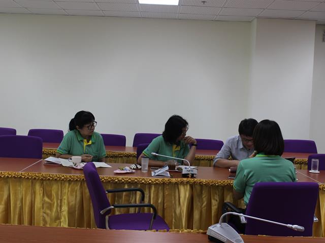 ศูนย์บรรณสารและสื่อการศึกษา,เข้ารับการตรวจประเมินเพื่อขอรับรองมาตรฐาน,สำนักงานสีเขียว,(Green,Office,Standard),จากกรมส่งเสริมคุณภาพสิ่งแวดล้อม,กระทรวง,,,,ทรัพยากรธรรมชาติและสิ่งแวดล้อม,เพื่อความเป็น,“สำนักงานที่เป็นมิตรกับสิ่งแวดล้อม”