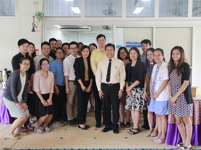 คณะสหเวชศาสตร์รับการตรวจประเมินคุณภาพการศึกษาระดับหลักสูตร,(AUN-QA),ประจำปีการศึกษา,2561