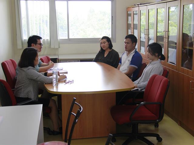 คณะสหเวชศาสตร์รับการตรวจประเมินคุณภาพการศึกษาระดับหลักสูตร,(AUN-QA),ประจำปีการศึกษา,2561