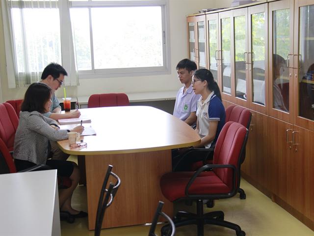 คณะสหเวชศาสตร์รับการตรวจประเมินคุณภาพการศึกษาระดับหลักสูตร,(AUN-QA),ประจำปีการศึกษา,2561
