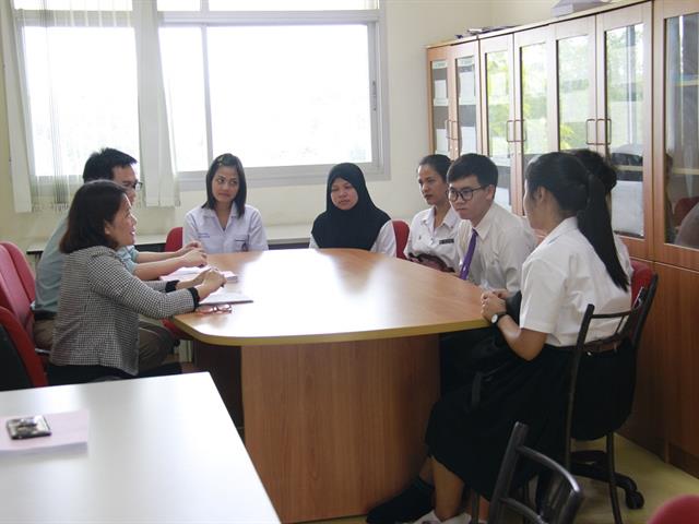 คณะสหเวชศาสตร์รับการตรวจประเมินคุณภาพการศึกษาระดับหลักสูตร,(AUN-QA),ประจำปีการศึกษา,2561