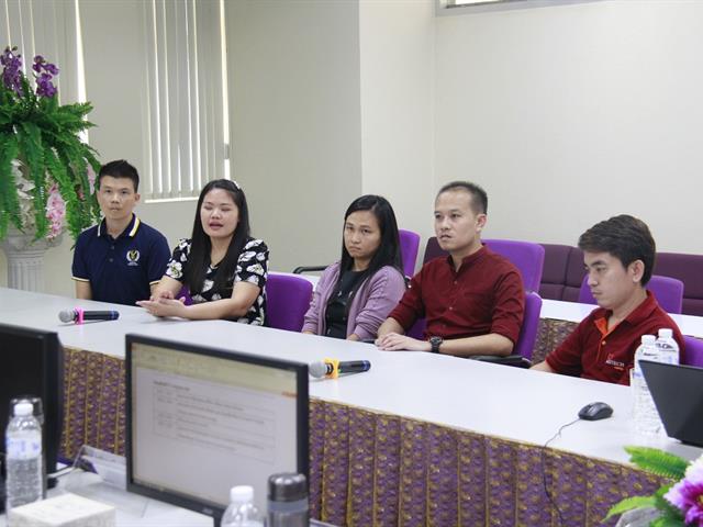 คณะสหเวชศาสตร์รับการตรวจประเมินคุณภาพการศึกษาระดับหลักสูตร,(AUN-QA),ประจำปีการศึกษา,2561