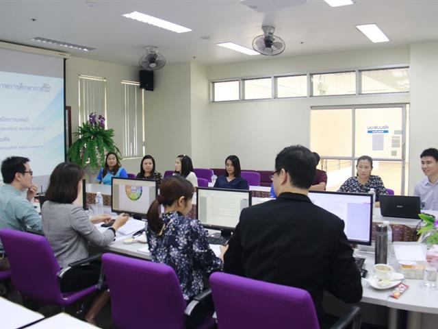 คณะสหเวชศาสตร์รับการตรวจประเมินคุณภาพการศึกษาระดับหลักสูตร,(AUN-QA),ประจำปีการศึกษา,2561
