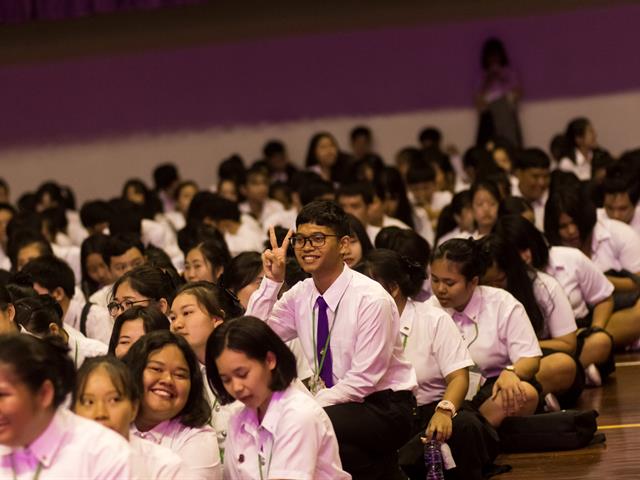 การปฐมนิเทศนิสิตใหม่,โครงการเตรียมความพร้อมด้านวิชาการ,และทักษะการใช้ชีวิตในมหาวิทยาลัยของนิสิตชั้นปีที่,1,ประจำปีการศึกษา,2562
