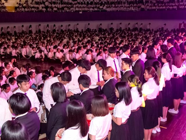 มหาวิทยาลัยพะเยาจัดกิจกรรมต้อนรับน้องใหม่,ประจำปีการศึกษา,2562