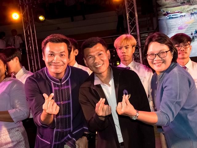 มหาวิทยาลัยพะเยาจัดกิจกรรมต้อนรับน้องใหม่,ประจำปีการศึกษา,2562