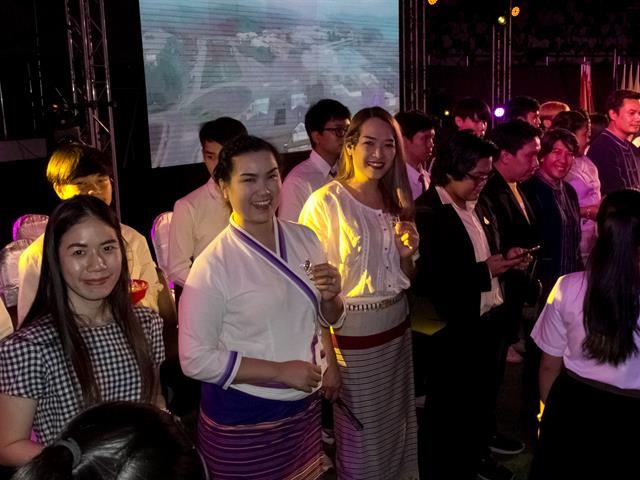มหาวิทยาลัยพะเยาจัดกิจกรรมต้อนรับน้องใหม่,ประจำปีการศึกษา,2562