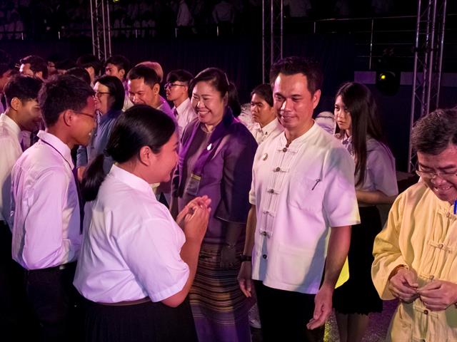 มหาวิทยาลัยพะเยาจัดกิจกรรมต้อนรับน้องใหม่,ประจำปีการศึกษา,2562