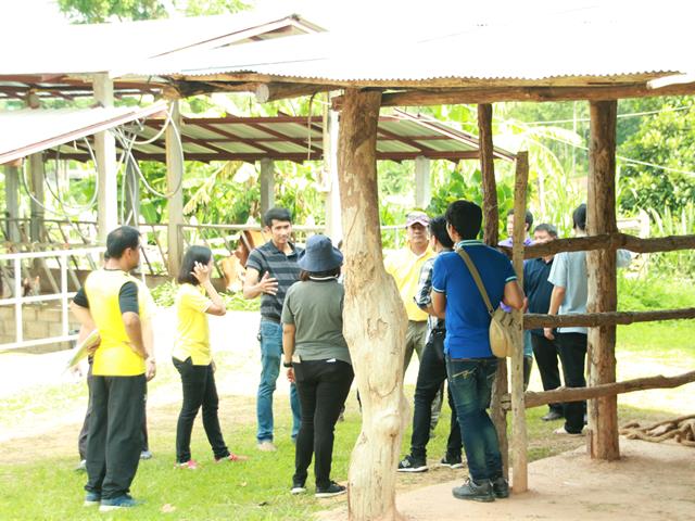,คณะเกษตรศาสตร์และทรัพยากรธรรมชาติ,ม.พะเยา,เข้าสำรวจพื้นที่ศูนย์ศึกษาเศรษฐกิจพอเพียงการเกษตรและความอยู่รอดของมนุษยชาติ,มหาวิทยาลัยพะเยา