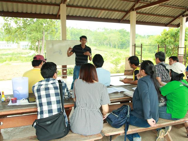 ,คณะเกษตรศาสตร์และทรัพยากรธรรมชาติ,ม.พะเยา,เข้าสำรวจพื้นที่ศูนย์ศึกษาเศรษฐกิจพอเพียงการเกษตรและความอยู่รอดของมนุษยชาติ,มหาวิทยาลัยพะเยา
