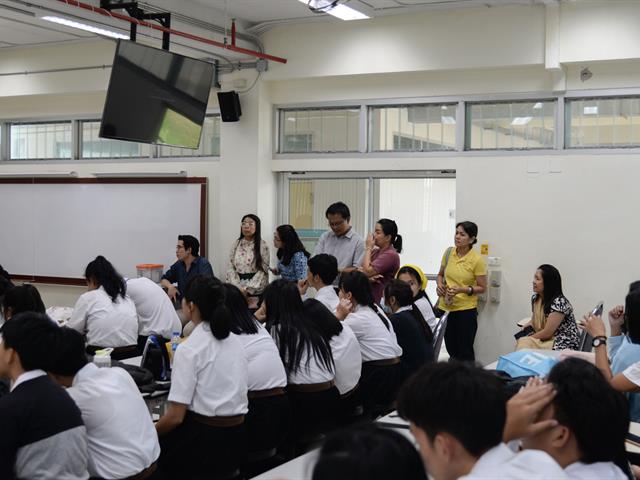 SEEN,จัดโครงการปฐมนิเทศน์นิสิตชั้นปีที่,1ปีการศึกษา,2562