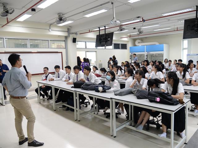 SEEN,จัดโครงการปฐมนิเทศน์นิสิตชั้นปีที่,1ปีการศึกษา,2562