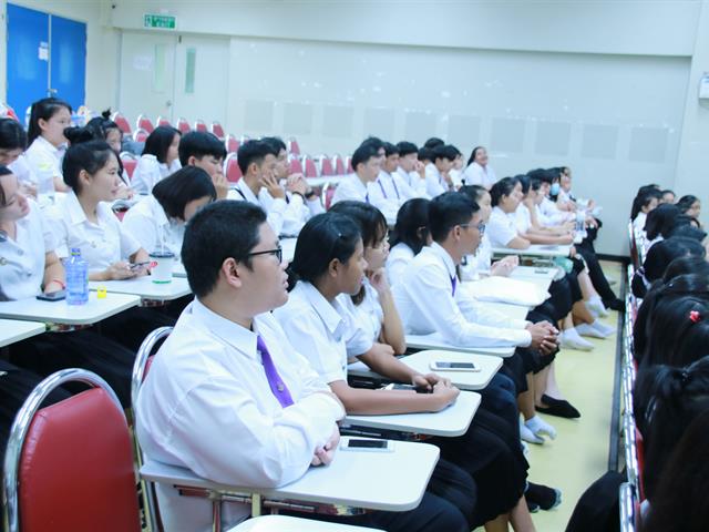 คณะเกษตรศาสตร์และทรัพยากรธรรมชาติ,ม.พะเยา,ดำเนินจัดโครงการปฐมนิเทศนิสิตใหม่ชั้นปีที่,1,ประจำปีการศึกษา,2562