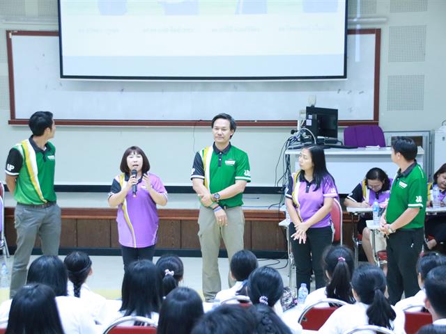 คณะเกษตรศาสตร์และทรัพยากรธรรมชาติ,ม.พะเยา,ดำเนินจัดโครงการปฐมนิเทศนิสิตใหม่ชั้นปีที่,1,ประจำปีการศึกษา,2562