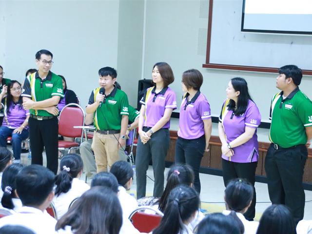 คณะเกษตรศาสตร์และทรัพยากรธรรมชาติ,ม.พะเยา,ดำเนินจัดโครงการปฐมนิเทศนิสิตใหม่ชั้นปีที่,1,ประจำปีการศึกษา,2562