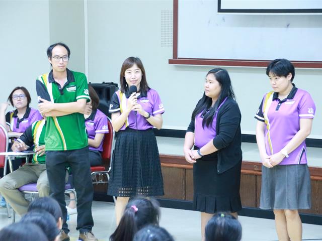 คณะเกษตรศาสตร์และทรัพยากรธรรมชาติ,ม.พะเยา,ดำเนินจัดโครงการปฐมนิเทศนิสิตใหม่ชั้นปีที่,1,ประจำปีการศึกษา,2562