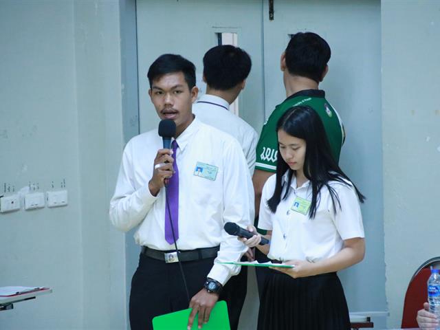 คณะเกษตรศาสตร์และทรัพยากรธรรมชาติ,ม.พะเยา,ดำเนินจัดโครงการปฐมนิเทศนิสิตใหม่ชั้นปีที่,1,ประจำปีการศึกษา,2562