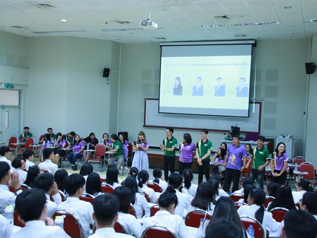 คณะเกษตรศาสตร์และทรัพยากรธรรมชาติ,ม.พะเยา,ดำเนินจัดโครงการปฐมนิเทศนิสิตใหม่ชั้นปีที่,1,ประจำปีการศึกษา,2562