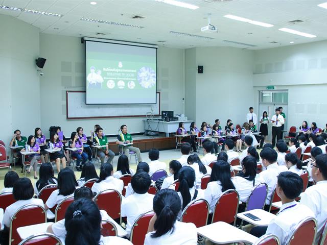 คณะเกษตรศาสตร์และทรัพยากรธรรมชาติ,ม.พะเยา,ดำเนินจัดโครงการปฐมนิเทศนิสิตใหม่ชั้นปีที่,1,ประจำปีการศึกษา,2562