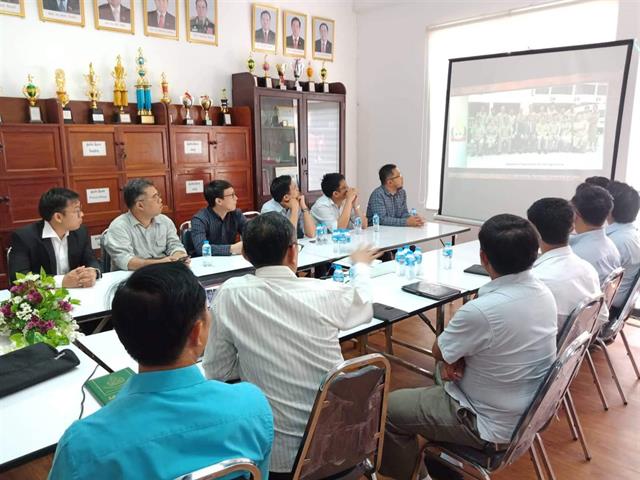 คณะวิศวกรรมศาสตร์,มหาวิทยาลัยพะเยา,เตรียมสร้างความร่วมมือกับ,คณะวิศวกรรมศาสตร์,มหาวิทยาลัยแห่งชาติลาว