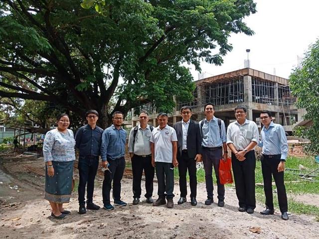 คณะวิศวกรรมศาสตร์,มหาวิทยาลัยพะเยา,เตรียมสร้างความร่วมมือกับ,คณะวิศวกรรมศาสตร์,มหาวิทยาลัยแห่งชาติลาว