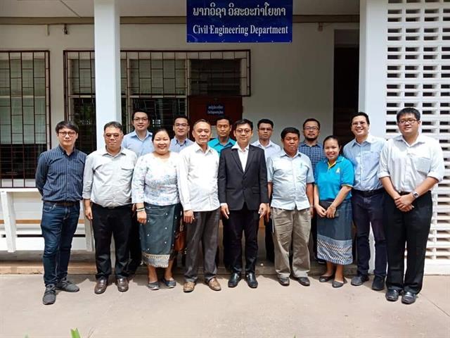 คณะวิศวกรรมศาสตร์,มหาวิทยาลัยพะเยา,เตรียมสร้างความร่วมมือกับ,คณะวิศวกรรมศาสตร์,มหาวิทยาลัยแห่งชาติลาว