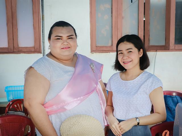 คณะรัฐศาสตร์และสังคมศาสตร์,มหาวิทยาลัยพะเยา,ร่วมกิจกรรม,“ข่วงผญ๋า”หรือ“ลานองค์ความรู้”,ที่จัดขึ้นโดยทางศูนย์การเรียนรู้ผู้สูงวัยวัดแม่กาห้วยเคียน