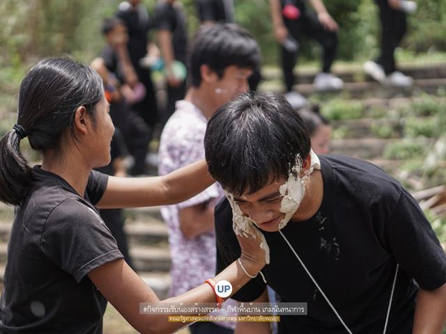หน่วยกิจการนิสิตและทำนุบำรุงศิลปวัฒนธรรม,พร้อมด้วยสโมสรนิสิตฯ,คณะรัฐศาสตร์และสังคมศาสตร์,มหาวิทยาลัยพะเยา,ร่วมกันจัดโครงการสานสัมพันธ์สิงห์กว๊าน-พิราบขาว,62