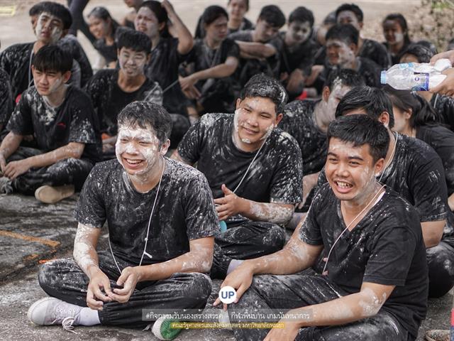 หน่วยกิจการนิสิตและทำนุบำรุงศิลปวัฒนธรรม,พร้อมด้วยสโมสรนิสิตฯ,คณะรัฐศาสตร์และสังคมศาสตร์,มหาวิทยาลัยพะเยา,ร่วมกันจัดโครงการสานสัมพันธ์สิงห์กว๊าน-พิราบขาว,62