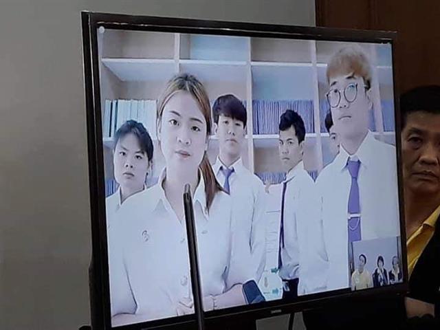 นิสิตสาขาวิชาการส่งเสริมสุขภาพ,คณะแพทยศาสตร์,มหาวิทยาลัยพะเยา,ผ่านการคัดเลือก,8,ทีมสุดท้าย,และได้รับทุนดำเนินการโครงการจิตสำนึกรักเมืองไทย,,,ปีที่,11,จากสำงานปลัดกระทรวงกลาโหม