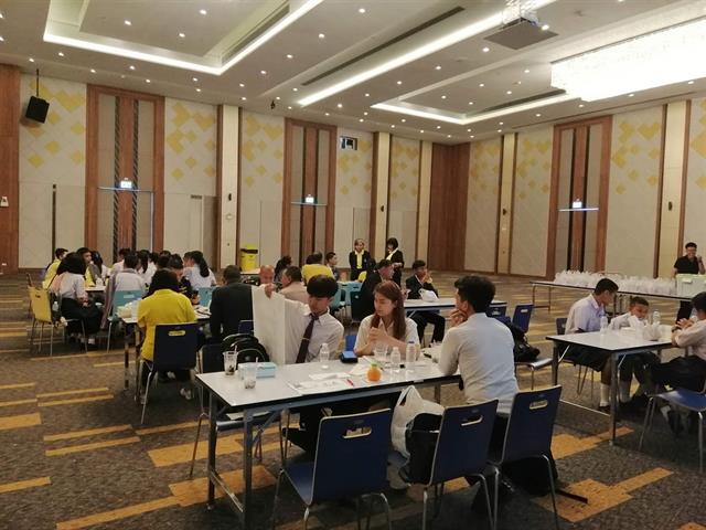 นิสิตสาขาวิชาการส่งเสริมสุขภาพ,คณะแพทยศาสตร์,มหาวิทยาลัยพะเยา,ผ่านการคัดเลือก,8,ทีมสุดท้าย,และได้รับทุนดำเนินการโครงการจิตสำนึกรักเมืองไทย,,,ปีที่,11,จากสำงานปลัดกระทรวงกลาโหม