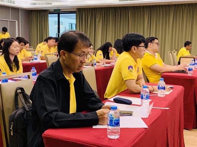 โครงการพัฒนาองค์กรณ์เพื่อการส่งเสริมความรู้และเพิ่มประสิทธิภาพองค์กรคณะแพทยศาสตร์,มหาวิทยาลัยพะเยา,ในระหว่างวันที่,10,ถึง,14,กรกฎาคม,2562,ณ,จังหวัดจันทบุรี