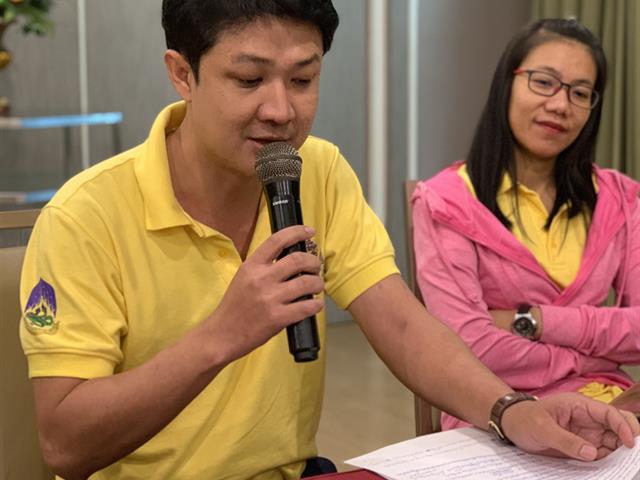 โครงการพัฒนาองค์กรณ์เพื่อการส่งเสริมความรู้และเพิ่มประสิทธิภาพองค์กรคณะแพทยศาสตร์,มหาวิทยาลัยพะเยา,ในระหว่างวันที่,10,ถึง,14,กรกฎาคม,2562,ณ,จังหวัดจันทบุรี
