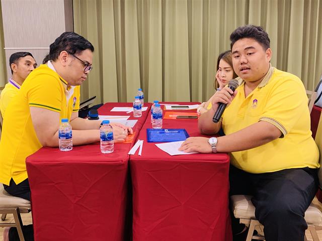โครงการพัฒนาองค์กรณ์เพื่อการส่งเสริมความรู้และเพิ่มประสิทธิภาพองค์กรคณะแพทยศาสตร์,มหาวิทยาลัยพะเยา,ในระหว่างวันที่,10,ถึง,14,กรกฎาคม,2562,ณ,จังหวัดจันทบุรี