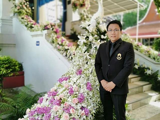 รศ.,ดร.,ภก.,สุรศักดิ์,เสาแก้ว,คณบดีคณะเภสัชศาสตร์,มหาวิทยาลัยพะเยา,ร่วมพิธีบำเพ็ญกุศลและฌาปนกิจ,ผศ.,ภญ.,สำลี,ใจดี,ปูชนียบุคคลของวงการเภสัชกรรมและการแพทย์ไทย