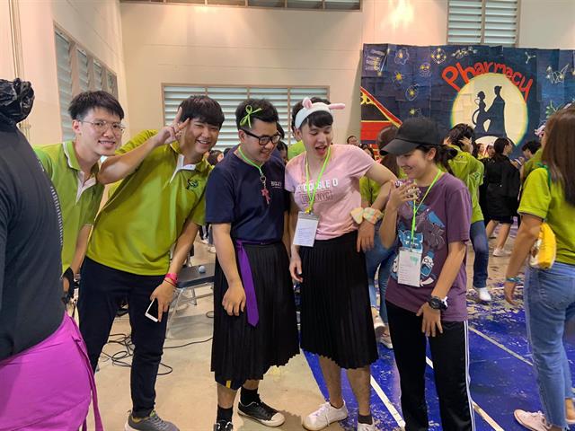 ผศ.ดร.,ภก.,ณัฐกรณ์,ใบแสง,รองคณบดีฝ่ายคุณภาพนิสิตและวิรัชกิจ,ร่วมในกิจกรรมสานสัมพันธ์พี่น้องม.พะเยา,