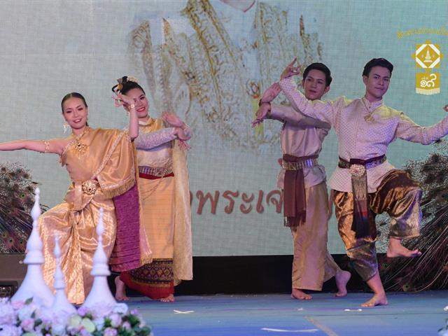 สาขาวิชาศิลปะการแสดง,ได้รับเชิญจาก,สมาคมไทลื้อ,จังหวัดพะเยา,ให้ร่วมแสดงงาน,“สืบสานตำนานไทลื้อ,ครั้งที่,19