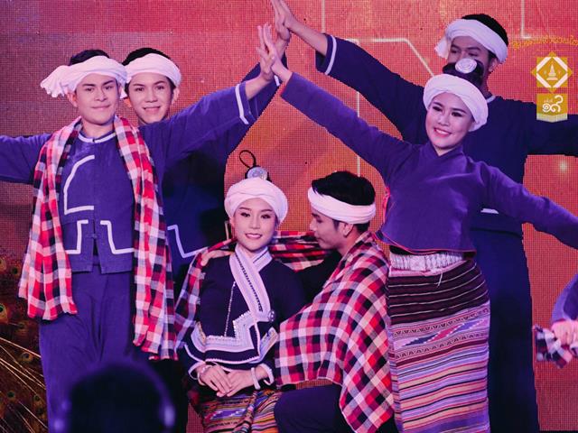 สาขาวิชาศิลปะการแสดง,ได้รับเชิญจาก,สมาคมไทลื้อ,จังหวัดพะเยา,ให้ร่วมแสดงงาน,“สืบสานตำนานไทลื้อ,ครั้งที่,19