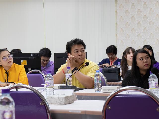 คณะศิลปศาสตร์เข้าร่วมโครงการ,“ปฐมนิเทศนิสิตระดับบัณฑิตศึกษา,(ภาคปกติ),ปีการศึกษา,2562”