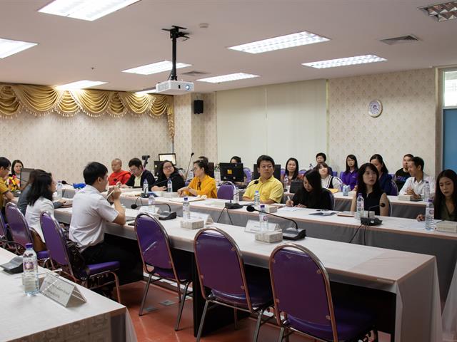 คณะศิลปศาสตร์เข้าร่วมโครงการ,“ปฐมนิเทศนิสิตระดับบัณฑิตศึกษา,(ภาคปกติ),ปีการศึกษา,2562”