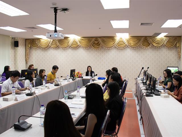 คณะศิลปศาสตร์เข้าร่วมโครงการ,“ปฐมนิเทศนิสิตระดับบัณฑิตศึกษา,(ภาคปกติ),ปีการศึกษา,2562”