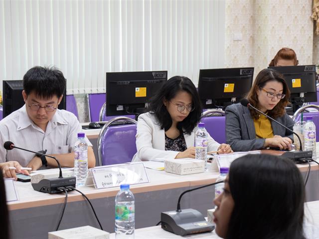 คณะศิลปศาสตร์เข้าร่วมโครงการ,“ปฐมนิเทศนิสิตระดับบัณฑิตศึกษา,(ภาคปกติ),ปีการศึกษา,2562”