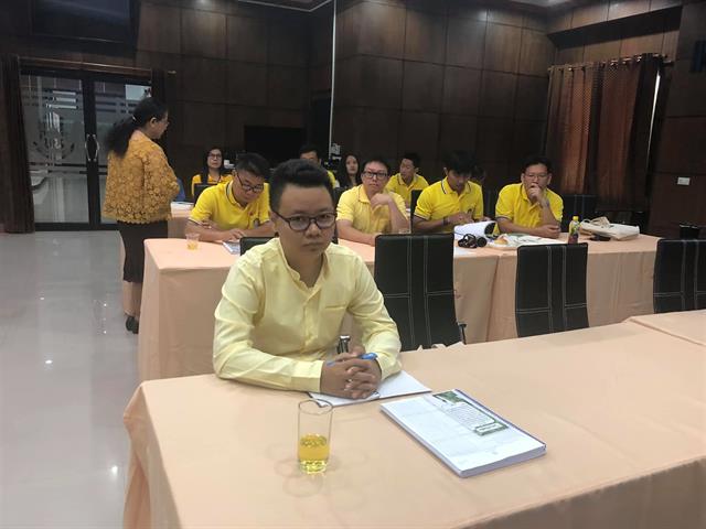 คณะนิติศาสตร์,จัดกิจกรรมเตรียมพร้อมในการเรียนการสอนในหลักสูตรปริญญาโท