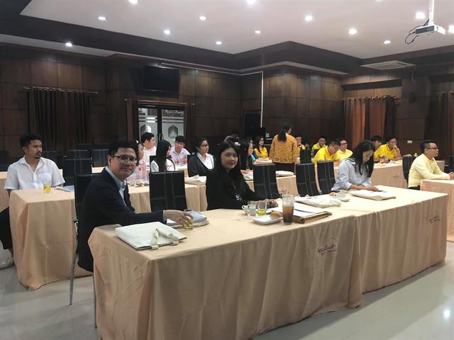 คณะนิติศาสตร์,จัดกิจกรรมเตรียมพร้อมในการเรียนการสอนในหลักสูตรปริญญาโท