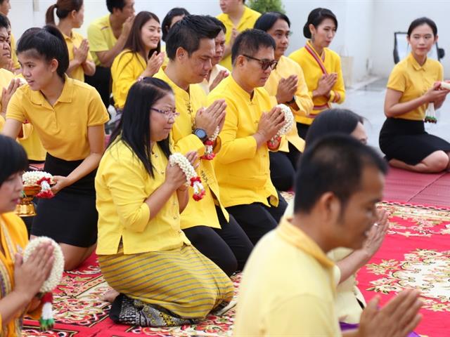 อธิการบดีมหาวิทยาลัยพะเยา,สักการะสิ่งศักดิ์สิทธิ์,เนื่องในโอกาสครบรอบ,9,ปี,,สถาปนามหาวิทยาลัยพะเยา,