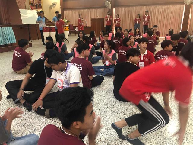คณะนิติศาสตร์,คณะวิศวกรรมศาสตร์,และวิทยาลัยพยาบาลบรมราชชนนี,เข้าร่วมกิจกรรมโครงการเสริมสร้างสมรรถนะนักศึกษากับสหสาขาวิชาชีพ(IPE)